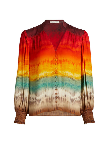 SERENA BLOUSON TOP