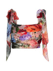 HAVEN CROPPED BUSTIER TOP