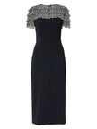 EMBELLISHED COCKTAIL DRESS