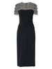 EMBELLISHED COCKTAIL DRESS