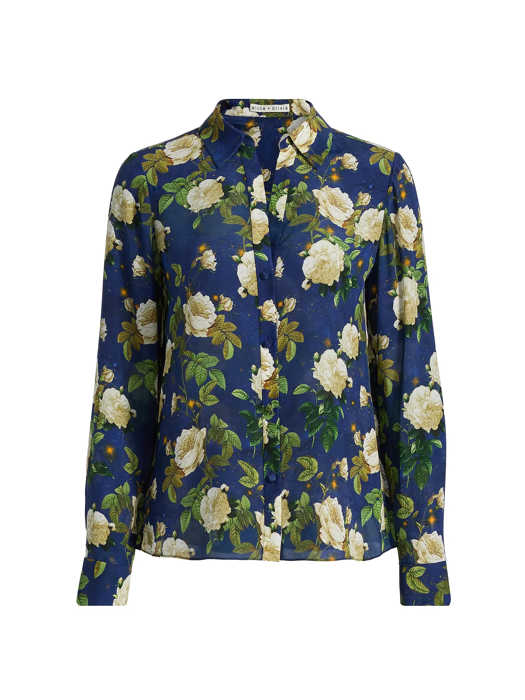 ELOISE BUTTON DOWN BLOUSE