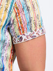 WALK THE LINE SHORT SLEEVE BUTTON DOWN SHIRT