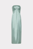 MICHELL SATIN MAXI DRESS
