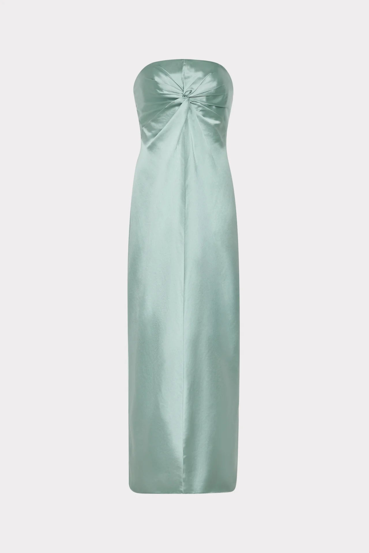 MICHELL SATIN MAXI DRESS