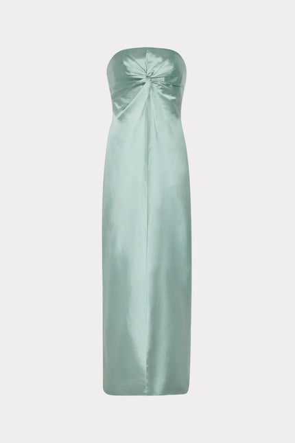 MICHELL SATIN MAXI DRESS