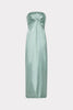 MICHELL SATIN MAXI DRESS
