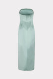 MICHELL SATIN MAXI DRESS