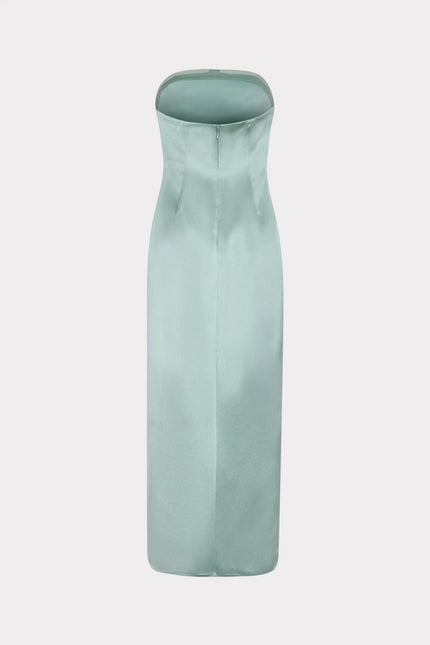 MICHELL SATIN MAXI DRESS