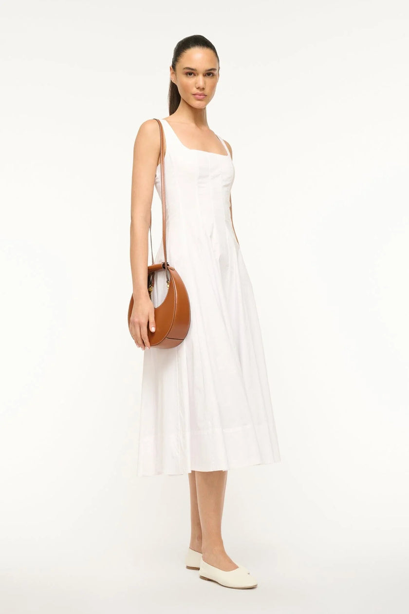 MINI MOON BAG TAN