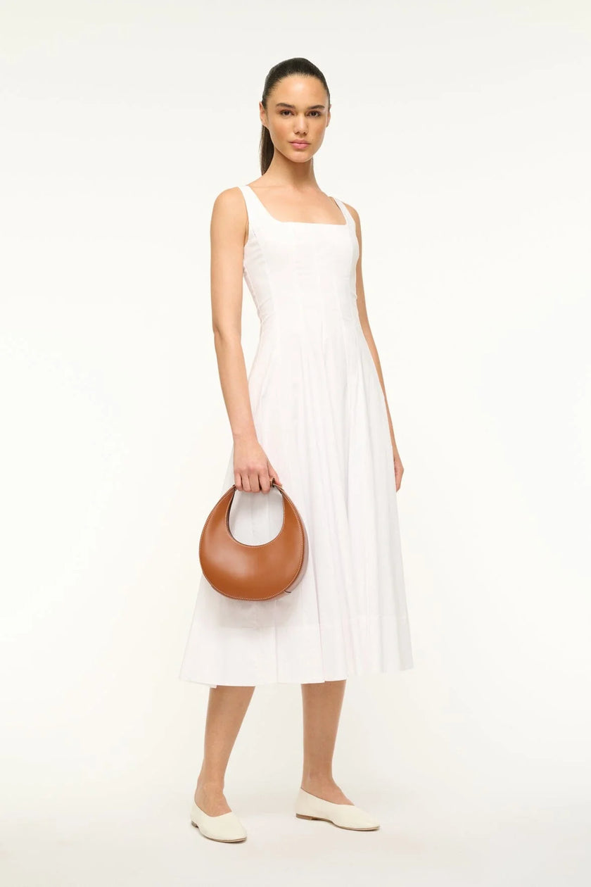 MINI MOON BAG TAN