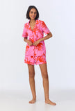 SHORT SLEEVE CLASSIC SHORTY JERSEY PJ SET