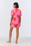 SHORT SLEEVE CLASSIC SHORTY JERSEY PJ SET