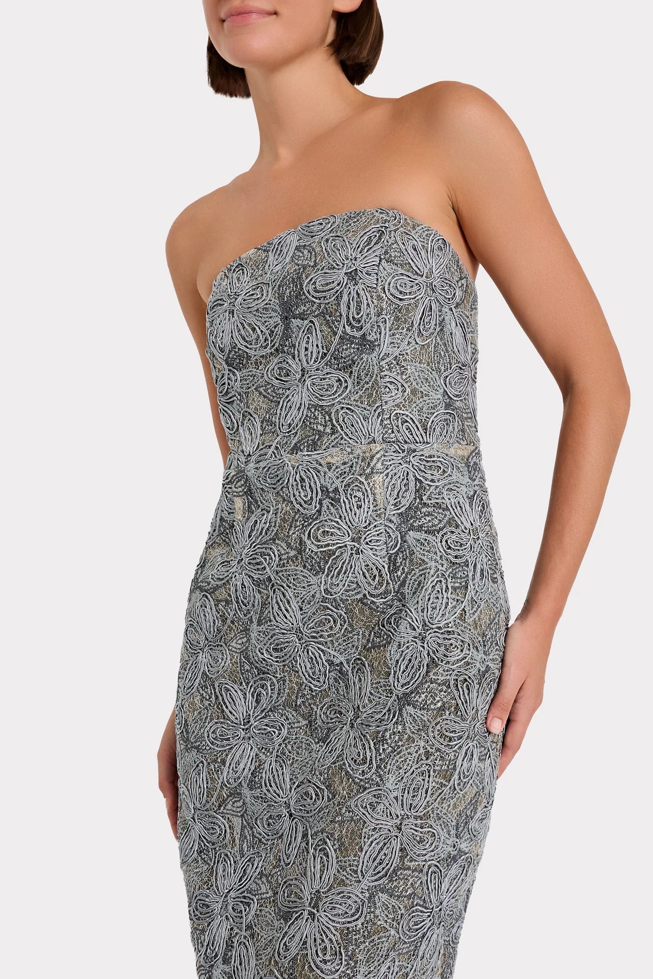 MEREDITH EMBROIDERED MAXI DRESS