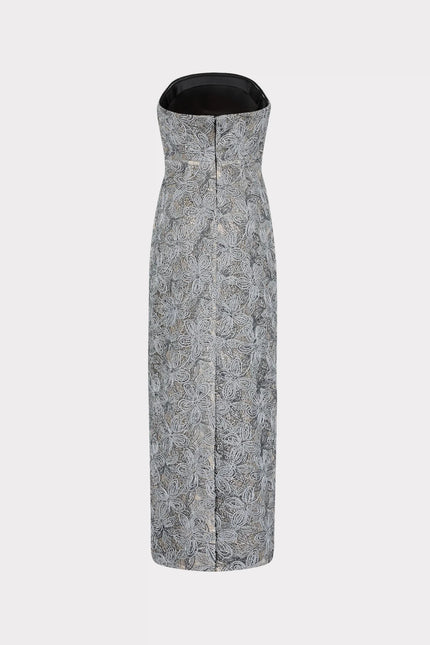 MEREDITH EMBROIDERED MAXI DRESS