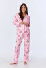 LONG SLEEVE CLASSIC STRETCH JERSEY PJ SET