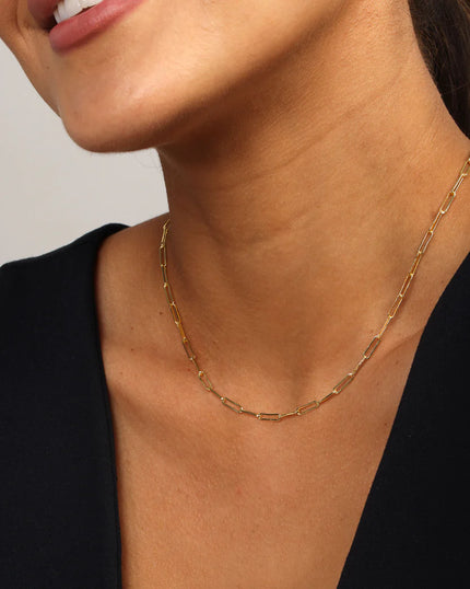 SAMANTHA CHAIN NECKLACE 3MM