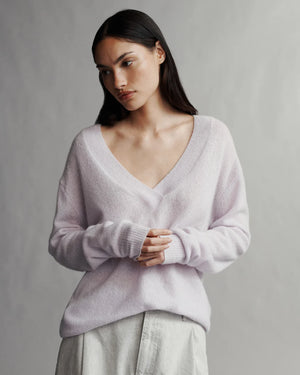 PERFECT DEEP V SWEATER