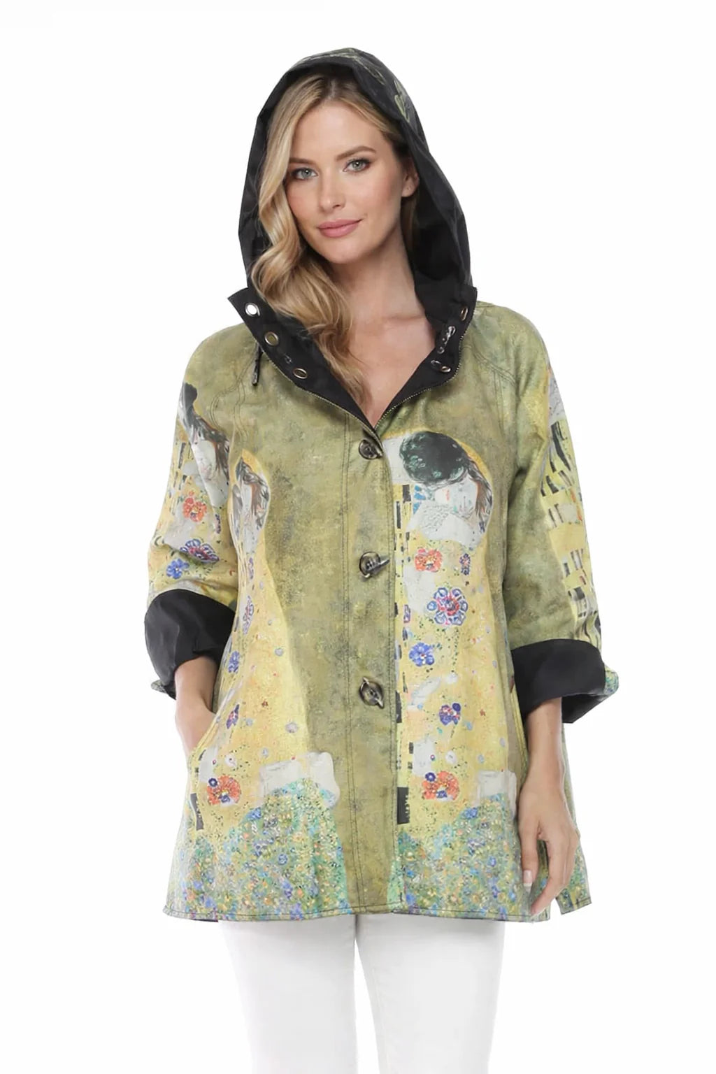 THE KISS GOLD REVERSIBLE JACKET
