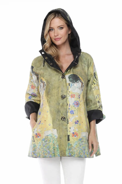 THE KISS GOLD REVERSIBLE JACKET