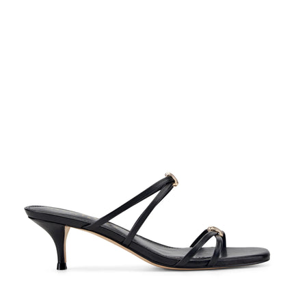 BAIZEL LEATHER MULE SANDAL