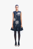 FLORENTINA PETAL MINI DRESS