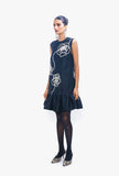 FLORENTINA PETAL MINI DRESS