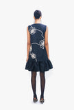 FLORENTINA PETAL MINI DRESS