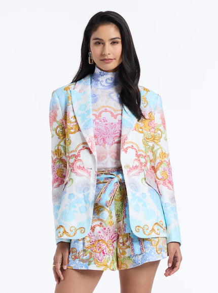 PENELOPE JACKET PAISLEY PRINT JACKET