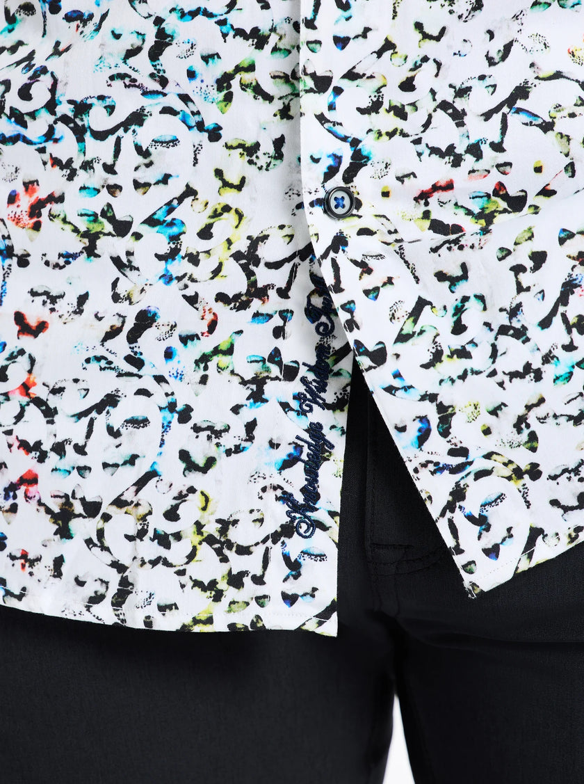 LAZLO LONG SLEEVE BUTTON DOWN SHIRT