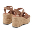 PASION ESPADRILLE WEDGE SANDAL
