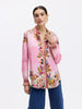 GABRIELA LONG SLEEVE BUTTON DOWN SHIRT