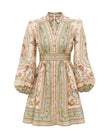 ROSELIGHT PLUNGE MINI DRESS