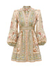 ROSELIGHT PLUNGE MINI DRESS
