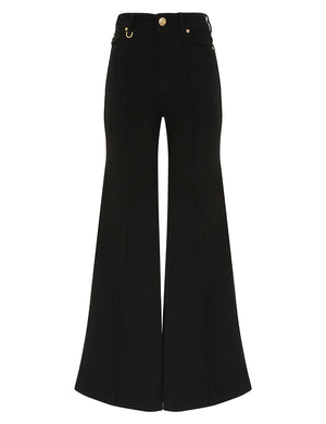 ILLUSTRATION WIDE LEG JEAN