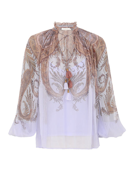 HYPNOTIC BILLOW BLOUSE