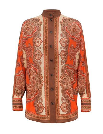 MAHON DOLMAN SHIRT