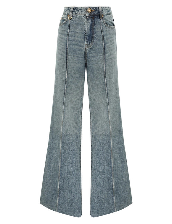 ILLUSTRATION WIDE LEG JEAN