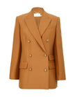HYPNOTIC WOOL SILK JACKET