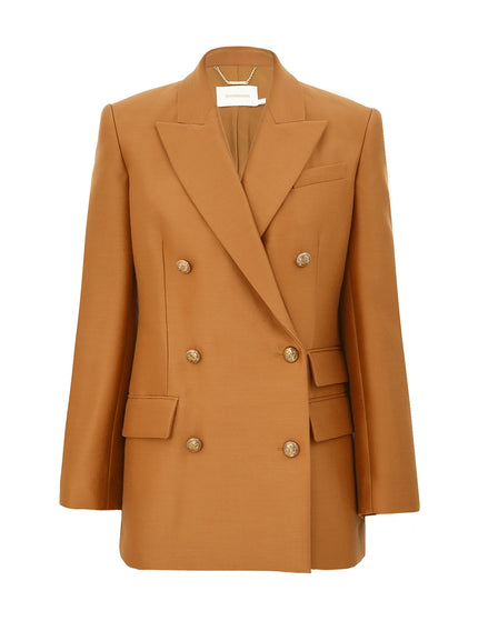 HYPNOTIC WOOL SILK JACKET