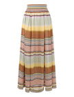 COCO STRIPE CIRCLE SKIRT