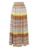 COCO STRIPE CIRCLE SKIRT