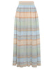 INDRA STRIPE CIRCLE SKIRT