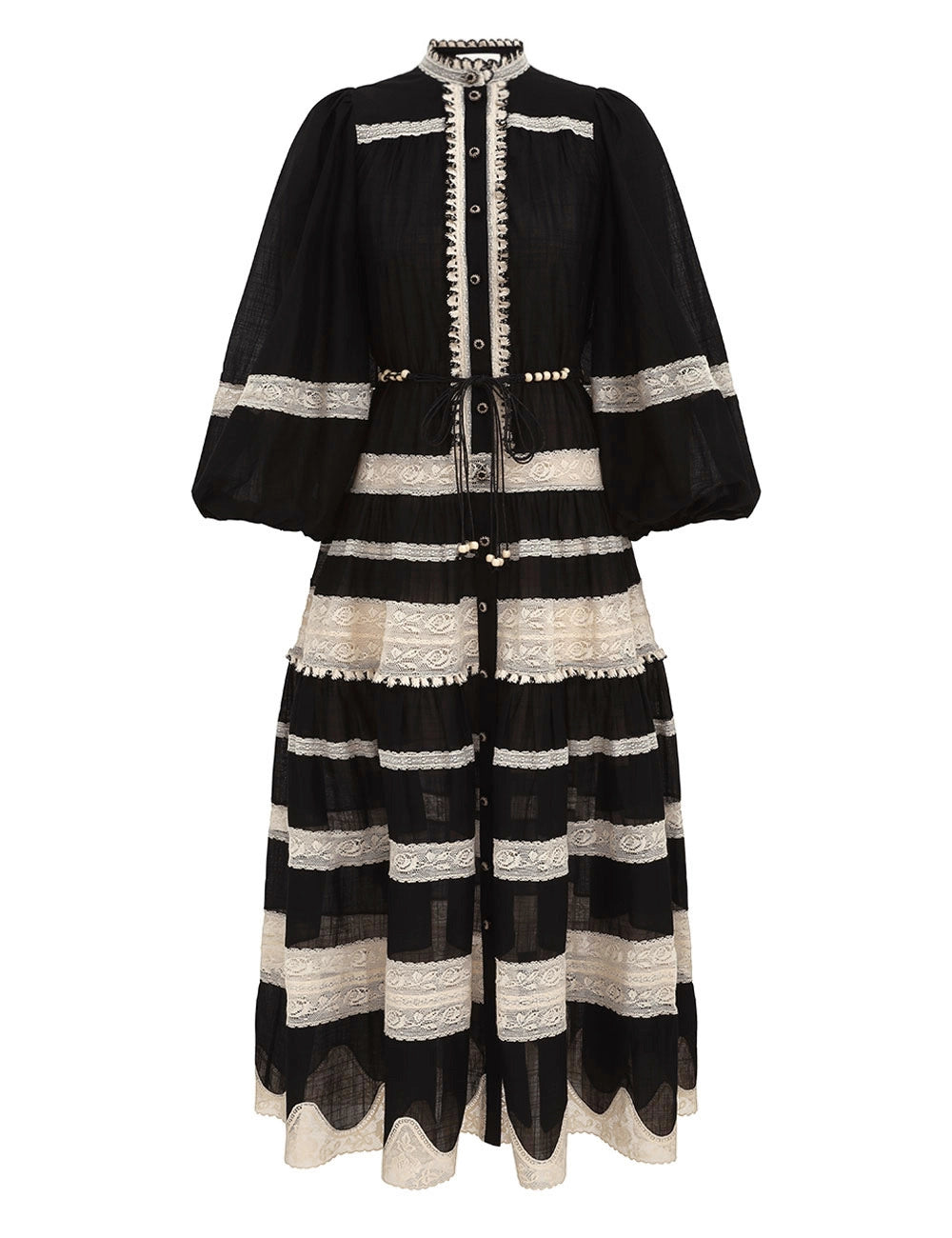 RHIANNON LACE BILLOW DRESS