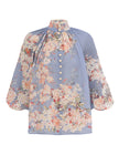 CASSADIAN BILLOW BLOUSE