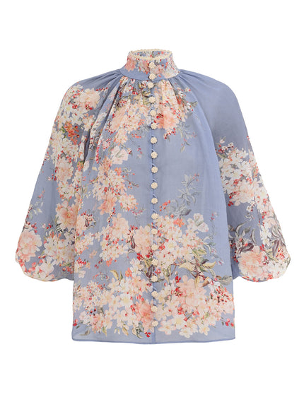 CASSADIAN BILLOW BLOUSE