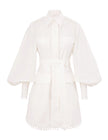 ILLUMINATE UTILITY MINI DRESS