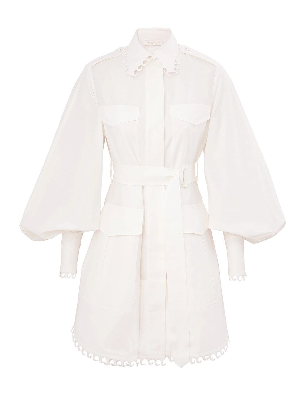 ILLUMINATE UTILITY MINI DRESS