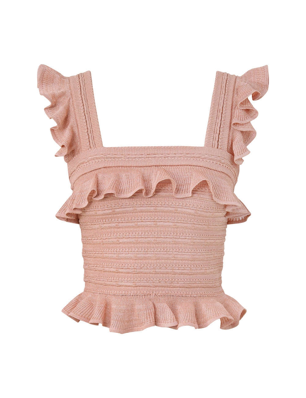 REBELLION FRILL CAMI