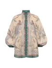 INDRA BILLOW BLOUSE