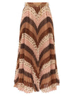 SUNRAY PLEATED SKIRT